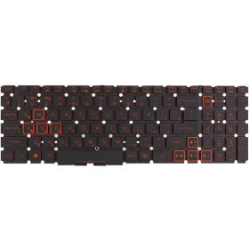 Клавіатури Клавиатуры ^/--/^ Клавиатура для ноутбука Acer Nitro 5 AN /--/ 515-56 черная, без фрейма, подсветка ^_^^^ Клавіатура для ноутбука Acer Nitro 5 AN /--/ 515-56 чорна, без фрейму, підсвічування - фото фото фото