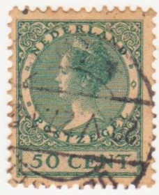 Бенілюкс Бенилюкс ^/--/^ Голландия 1924 г. № 162 гашеная ^_^^^ Голландія 1924 No 162 гашена - фото фото фото