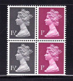 Великобританія Великобритания ^/--/^ Великобритания  1971 г MNH - HM QE-II -  стандарт - 4 марки ^_^^^ Великобританія 1971 р MNH - HM QE-II - стандарт - 4 марки - фото фото фото