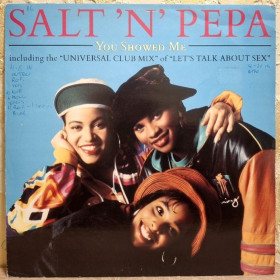 Платівки Пластинки ^/--/^ Salt &amp;apos;N&amp;apos; Pepa - You Showed Me - 1991.  (EP). 12. Vinyl. Пластинка. UK &amp; Europe. ^_^^^ Pepa - You Showed Me - 1991. 12.Vinyl. Пластинка. UK &amp; Europe. - фото фото фото