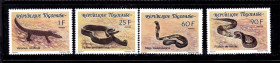 Фауна Фауна ^/--/^ Фауна . Того  1990 г MNH - ^_^^^ 1990 — Фауна. - фото фото фото