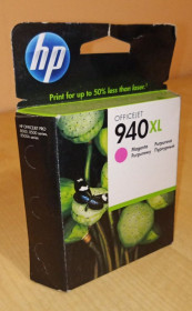 Картриджі Картриджи ^/--/^ Картридж HP 940 /--/ XL MAGENTA C /--/ 4908 /--/ AE Оригинал! ^_^^^ Картридж HP 940 /--/ XL MAGENTA C /--/ 4908 /--/ AE Оригінал - фото фото фото
