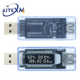 Тестери, мультиметри Тестеры, мультиметры ^/--/^ USB тестер Keweisi Kws-20 - фото фото фото
