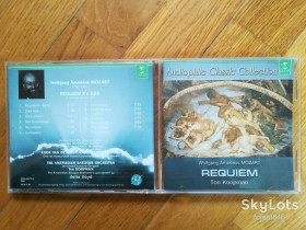 Музичні диски Музыкальные диски ^/--/^ Wolfgang Amadeus Mozart-Requiem-Ton Koopman-состояние: 5 ^_^^^ Wolfgang Amadeus Mozart-Requiem-Ton Koopman-стан: 5 - фото фото фото