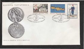Європа Европа ^/--/^ Греция 1966 КРИТ 100 ЛЕТ ВОССТАНИЕ БОРЬБА НЕЗАВИСИМОСТЬ МОНЕТА ДЕНЬГИ КПД Mi.906-908 ^_^^^ Греція 1966 КРІТ 100 РОКІВ ПОВСТАННЯ БОРОТЬБА НЕЗАЛЕЖНІСТЬ МОНЕТА ДЕНЬГІ КПД Mi.906-908 - фото фото фото