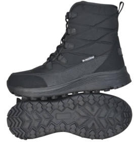 Чоботи Сапоги ^/--/^ Размеры 36, 37, 38, 39, 40, 41 Женские зимние термо-ботинки Restime, черные, на подошве из пены, лег ^_^^^ Розміри 36, 37, 38, 39, 40, 41 Жіночі зимові термо-ботинки Restime, чорні, на підошві з піни, ліг - фото фото фото