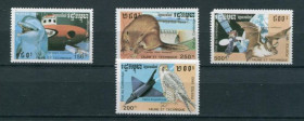 Освоєння космосу Освоение космоса ^/--/^ Камбоджа  1993 Fauna &amp;amp;amp; technics Transport - Helicopters - Space Exploration - Ships С БР ^_^^^ Камбоджа 1993 Fauna &amp;amp;amp; technics Transport - Helicopters - Space Exploration - Ships З БР - фото фото фото