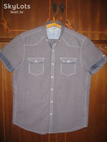 Сорочки Рубашки ^/--/^ Рубашка муж RESERVED р.50-52  ( 42 см ворот) новая ^_^^^ Сорочка чоловік RESERVED р.50-52 (42 см воріт) нова - фото фото фото