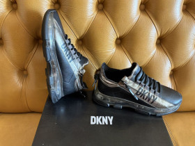 Кросівки Кроссовки ^/--/^ Кроссовки DKNY Tokyo Lace-Up Zip Sneakers, р.37/24 см ^_^^^ Кросівки DKNY Tokyo Lace-Up Zip Sneakers, р.37/24 см - фото фото фото