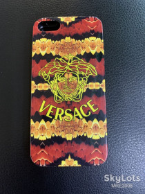Чохли, бампера Чехлы, бампера ^/--/^ Силиконовый чехол для Apple Iphone 5 / 5 /--/ s / SE Versace ^_^^^ Силіконовий чохол для Apple Iphone 5 / 5 /--/ s / SE Versace - фото фото фото