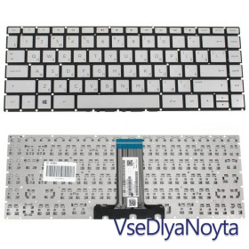 Клавіатури Клавиатуры ^/--/^ Клавиатура для ноутбука HP (240 G /--/ 6, 245 G /--/ 6) rus, silver, без фрейма ^_^^^ Клавіатура для ноутбука HP (240 G /--/ 6, 245 G /--/ 6) rus, silver, без фрейму - фото фото фото