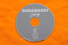 Музичні диски Музыкальные диски ^/--/^ Музичний диск CD. SUGABABES - Change ^_^^^ Музыкальный диск CD. SUGABABES - Change - фото фото фото