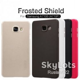 Чохли, бампера Чехлы, бампера ^/--/^ Фірмовий чохол Nillkin на Samsung Galaxy A /--/ 7 2016 A /--/ 710 F чехол ^_^^^ Фирменный чехол Nillkin на Samsung Galaxy A /--/ 7 2016 A /--/ 710 F чехол - фото фото фото