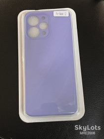 Чохли, бампера Чехлы, бампера ^/--/^ Чохол Silicone Case для Xiaomi Redmi 12 lavender ^_^^^ Чехол Silicone Case для Xiaomi Redmi 12 lavender - фото фото фото
