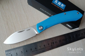 Ножі, мультітули Ножи, мультитулы ^/--/^ SRM Sanrenmu 7315-GI, 12 /--/ C /--/ 27 Stonewash, G /--/ 10 Blue, Slip Joint, Outdoor, EDC ^_^^^ SRM Sanrenmu 7315-GI, 12 /--/ C /--/ 27 Stonewash, G /--/ 10 Light Blue, Outdoor, EDC, Slip Joint - фото фото фото
