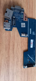 Інші комплектуючі Другие комплектующие ^/--/^ Плата з роз&amp;apos;ємами USB роз&amp;apos;єм, VGA та ETHERNET, для ноутбука Dell Latitude E /--/ 5530 ^_^^^ Плата с разъёмами USB разъёмом, VGA и ETHERNET, для ноутбука Dell Latitude E /--/ 5530 - фото фото фото