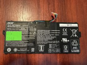 Акумулятори Аккумуляторы ^/--/^ Акумулятор Оригінальний! ACER AC /--/ 15 /--/ A /--/ 3 /--/ J Знос: 22 Chromebook 11 C /--/ 735 CB /--/ 3 C /--/ 738 /--/ T CB /--/ 5 R /--/ 11 (6008) ^_^^^ Аккумулятор Оригинальный! ACER AC /--/ 15 /--/ A /--/ 3 /--/ J Износ: 22 Chromebook 11 C /--/ 735 CB /--/ 3 C /--/ 738 /--/ T CB /--/ 5 R /--/ 11 (6008) - фото фото фото