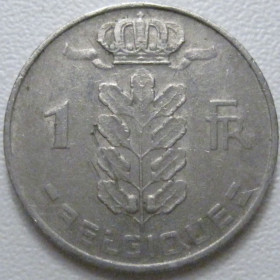 Бельгія Бельгия ^/--/^ Бельгія 1 франк 1972 року Belgique 42628 ^_^^^ Бельгия 1 франк 1972 года Belgique 42628 - фото фото фото