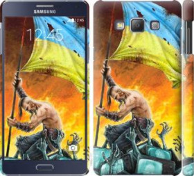 Чохли, бампера Чехлы, бампера ^/--/^ Чехол на Samsung Galaxy A /--/ 7 A /--/ 700 /--/ H Сильна Україна 1966 /--/ m-117 - фото фото фото