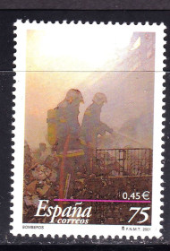 Іспанія Испания ^/--/^ EU  Испания 2001 г  MNH  - ^_^^^ EU Іспанія 2001 MNH - фото фото фото