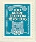 Інше Другое ^/--/^ ГДР 100 лет телефону 1976 ^_^^^ НДР 100 років телефону 1976 - фото фото фото