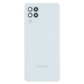 Корпуса на Samsung Корпуса на Samsung ^/--/^ Задня частина корпусу Samsung Galaxy A /--/ 22 LTE SM-A /--/ 225 White  (з склом камери) ^_^^^ Задняя часть корпуса Samsung Galaxy A /--/ 22 LTE SM-A /--/ 225 White (со стеклом камеры) - фото фото фото