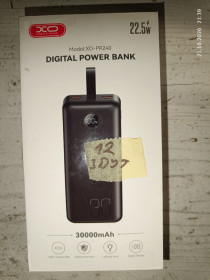Зовнішні акумулятори (Power Bank) Внешние аккумуляторы (Power Bank) ^/--/^ Повербанк XO PR /--/ 240 30000 mAh  за Вашу ціну без резерву ^_^^^ Повербанк XO PR /--/ 240 30000 mAh за Вашу цену без резерва - фото фото фото