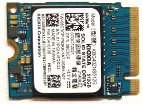 Твердотільні SSD-накопичувачі Твердотельные SSD-накопители ^/--/^ SSD диск 512 /--/ Gb KIOXIA BG /--/ 4 KBG /--/ 40 /--/ ZNS /--/ 512 /--/ G NVMe  форм фактор M.2 2230 - фото фото фото