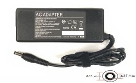 Адаптери живлення Адаптеры питания ^/--/^ Блок питания для ноутбуков PowerPlant HP 220 /--/ V, 19 /--/ V 90 /--/ W 4.74 /--/ A (5.5*2.5) ^_^^^ Блок живлення для ноутбуків PowerPlant HP 220 /--/ V, 19 /--/ V 90 /--/ W 4.74 /--/ A (5.5*2.5) - фото фото фото