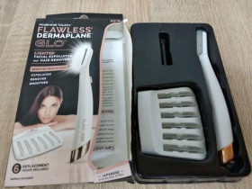 Інше Другое ^/--/^ 39812  ЖЕНСКИЙ МИНИ ТРИММЕР FLAWLESS DERMAPLANE GLO J-Y /--/ 705 ^_^^^ 39812 Жіночий міні ТРІММЕР FLAWLESS DERMAPLANE GLO J-Y /--/ 705 - фото фото фото