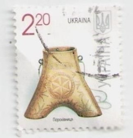 Після  року После  года ^/--/^ Украина Почтовая марка 2,20 грн Порохівниця 2011 (гаш.) ^_^^^ Украина Почтовая марка 2,20 грн Пороховница 2011 (гаш.) - фото фото фото
