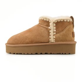 Кросівки Кроссовки ^/--/^ Ugg Eskimo Chestnut Beige - фото фото фото