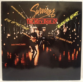 Платівки Пластинки ^/--/^ Survivor - The Very Best Of - 1979-86.  (LP). 12. Vinyl. Пластинка. Germany. ^_^^^ Survivor - The Very Best Of - 1979-86. (LP). 12.Vinyl. Пластинка. Germany. - фото фото фото