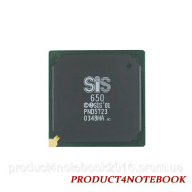 Мікросхеми Микросхемы ^/--/^ Микросхема SIS 650 северный мост для ноутбука ^_^^^ Мікросхема SIS 650 північний міст для ноутбука - фото фото фото