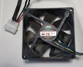 Системи охолодження Системы охлаждения ^/--/^ Кулер COOLER MASTER A /--/ 9225-28 /--/ RB-4 /--/ BP-F /--/ 1 12 /--/ V 0.60 /--/ A 9 /--/ CM 9025 Molex Fan - фото фото фото