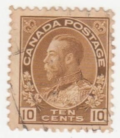 Північна Америка Северная Америка ^/--/^ Канада 1922 г..№ 107 гашеная ^_^^^ Канада 1922 р. No 107 гашена - фото фото фото