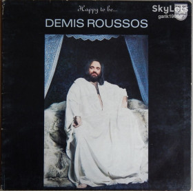 Платівки Пластинки ^/--/^ Demis Roussos – Happy To Be...  (Philips – 9120 088 A, Italy) EX/EX+ ^_^^^ Demis Roussos – Happy To Be... (Philips – 9120 088 A, Italy) EX/EX+ - фото фото фото