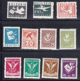 Транспорт Транспорт ^/--/^ Транспорт. Авиация. Болгария 1946 г  MNH  - не полная 11/13 - ^_^^^ Транспорт. Авіація. Болгарія 1946 MNH - не повна 11/13 - - фото фото фото