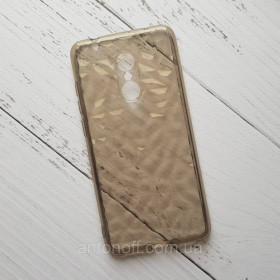 Зарядні пристрої Зарядные устройства ^/--/^ Чохол для Xiaomi Redmi 5 силіконовий, прозорий, сірий ^_^^^ Чехол Xiaomi Redmi 5 для телефона силиконовый прозрачный - фото фото фото