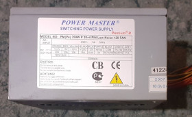 Блоки живлення Блоки питания ^/--/^ Брендовий блок живлення Power Master PM     (P /--/ 4) 350 /--/ W P #2 Тест ОК ^_^^^ Брендовый блок питания Power Master PM (P /--/ 4) 350 /--/ W P #2 Тест ОК - фото фото фото