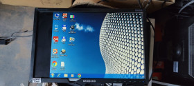 Samsung Samsung ^/--/^ Широкоформатный ЖК-монитор 19 дюймов Samsung SyncMaster 943 № 23250912 ^_^^^ Широкоформатний ЖК-монітор 19 дюймів Samsung SyncMaster 943 No 23250912 - фото фото фото