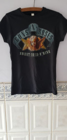 Футболки, майки Футболки, майки ^/--/^ Футболка &amp;quot;Guns N&amp;apos;Roses&amp;quot;  (100% cotton, ladies M, Bangladesh) ^_^^^ Футболка &amp;quot;Guns N&amp;apos;Roses&amp;quot; (100% cotton, ladies M, Bangladesh) - фото фото фото