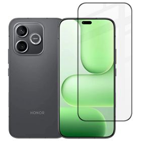 Чохли, бампера Чехлы, бампера ^/--/^ Захисне скло Fiji Premium для Honor 600 Lite повне проклеювання Anti-Static чорний ^_^^^ Защитное стекло Fiji Premium для Honor 600 Lite полное проклеивание Anti-Static черный - фото фото фото