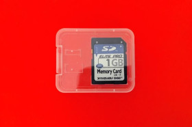 Карти пам'яті Карты памяти ^/--/^ Карта памяти флеш sd 1 gb Elite Pro ^_^^^ Карта пам'яті флеш sd 1 gb Elite Pro - фото фото фото