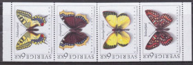 Європа Европа ^/--/^ Швеция 1993 БАБОЧКИ НАСЕКОМЫЕ ЭНТОМОЛОГИЯ ФАУНА ДИКАЯ ПРИРОДА ЧИСТАЯ ЭКОЛОГИЯ Mi.1774-1777 $6.93 ^_^^^ Швеція 1993 БАБОЧКИ НАСЕКОМІ ЕНТОМОЛОГІЯ ФАУНА ДІКА ПРИРОДУ ЧИСТА ЕКОЛОГІЯ Mi.1774-1777 $6.93 - фото фото фото