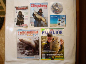 Інше Другое ^/--/^ Журналы рыбаку 4 шт. + бонус. ^_^^^ Журнали рибалки 4 шт. + бонус. - фото фото фото