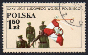 Польща Польша ^/--/^ Польша 1978 - 35 років Народній польській армії  (Г) ^_^^^ Польша 1978 - 35 лет Народной польской армии (Г) - фото фото фото
