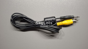 Кабелі, адаптери Кабели, адаптеры ^/--/^ Аудіо-кабель Mini Jack 3.5 мм моно на 1 RCA 0.7 м ^_^^^ Аудио-кабель Mini Jack 3.5 мм моно на 1 RCA 0. 7 м - фото фото фото