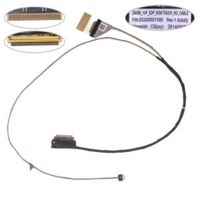 Шлейфи Шлейфы ^/--/^ Шлейф матрицы для ноутбука Dell (Inspiron: 5447, 5448), 30 /--/ pin  (DC /--/ 020021 /--/ X /--/ 00) ^_^^^ Шлейф матриці для ноутбука Dell (Inspiron: 5447, 5448), 30 /--/ pin (DC /--/ 020021 /--/ X /--/ 00) - фото фото фото