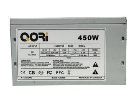 Блоки живлення Блоки питания ^/--/^ Б/У Блок живлення QORI 450 /--/ W / 120 /--/ FAN /20+4 pin/ 4 /--/ pin/ SATA 2 / 2 Molex / код.Q /--/ 722 ^_^^^ Б/У Блок питания CORI model: / 450 /--/ W / 120 /--/ FAN /20+4 pin/ 4 /--/ pin/ SATA 2 / 2 Molex / код. Q /--/ 722 - фото фото фото
